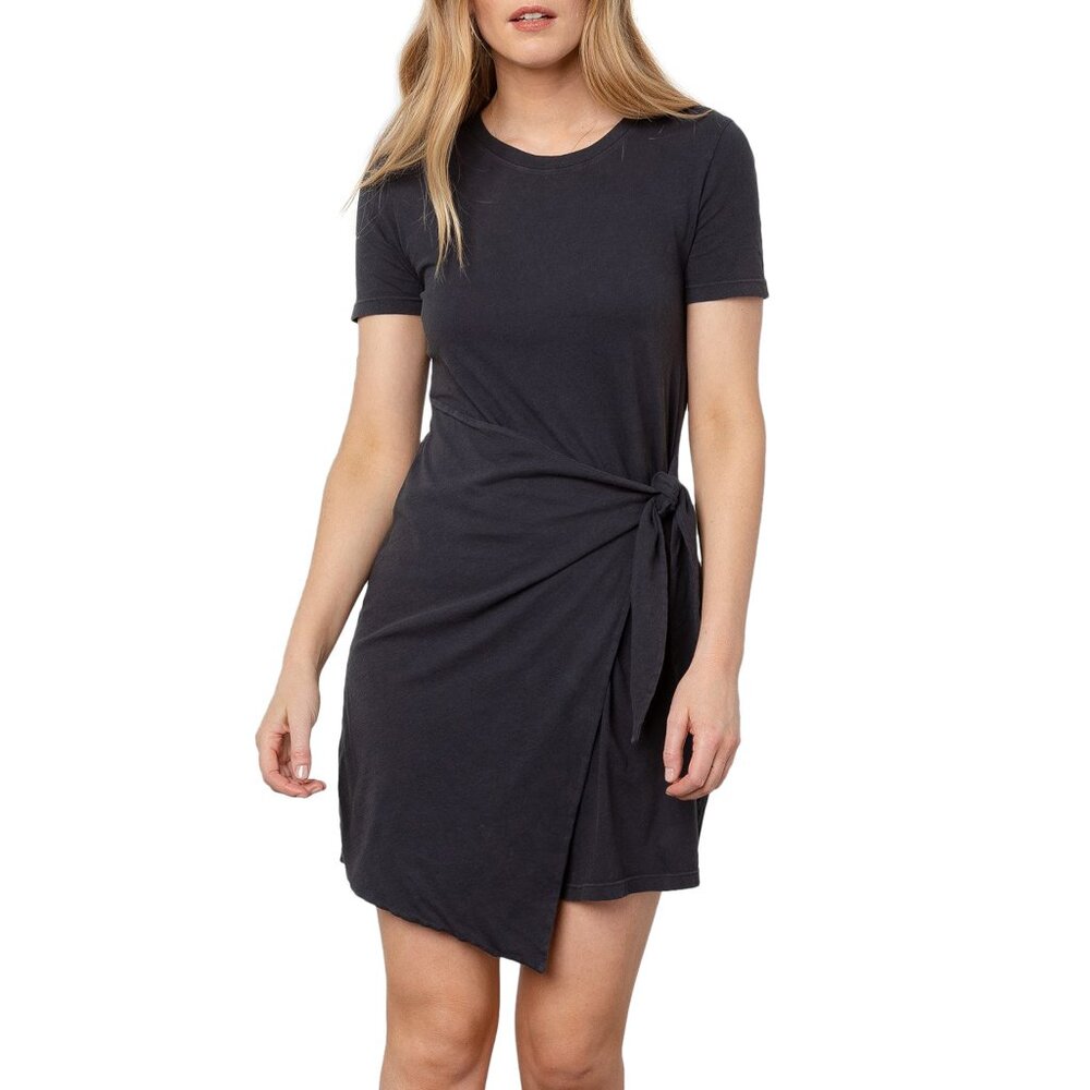 Rails Edie Gathered T-Shirt Dress